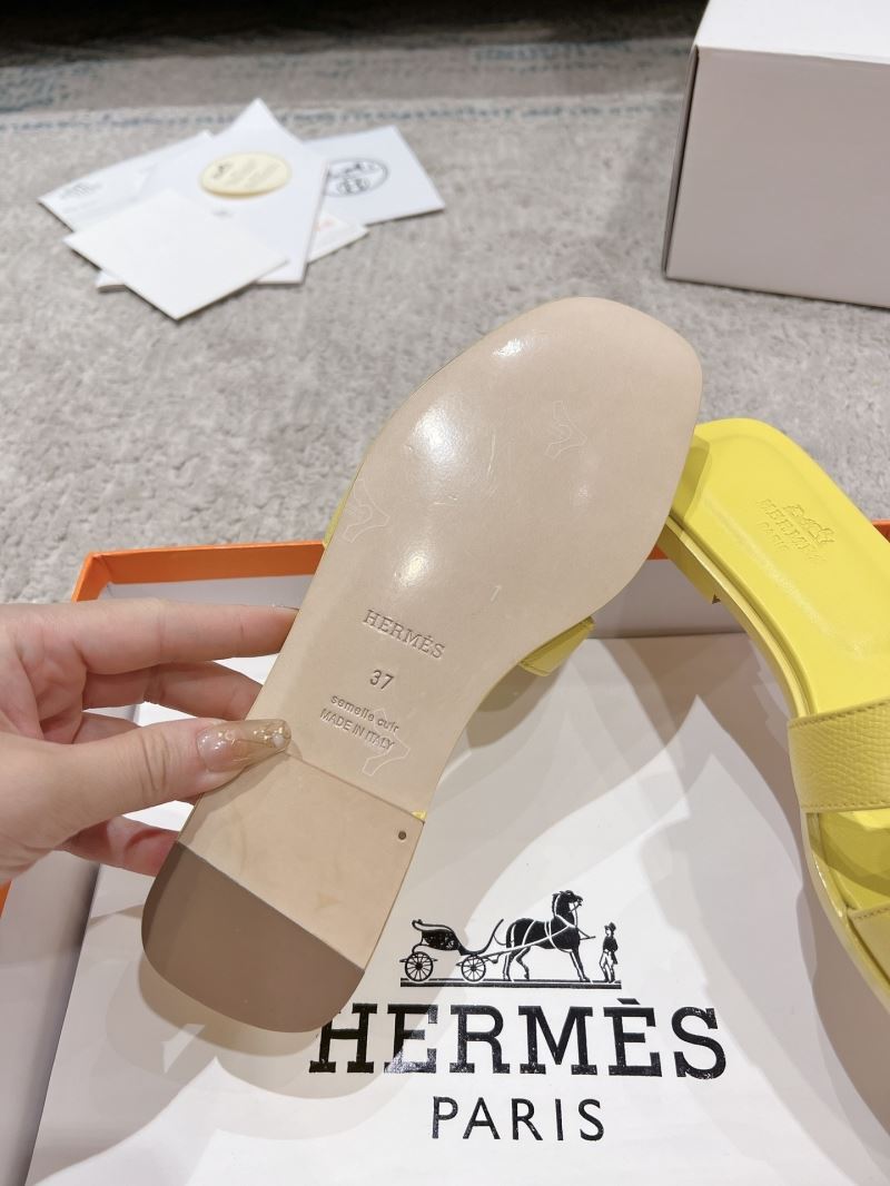 Hermes Slippers